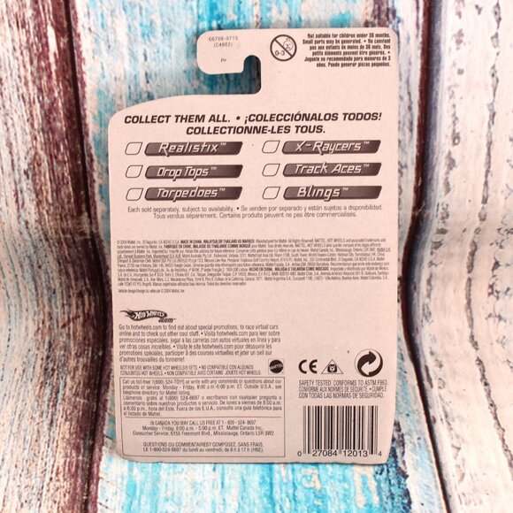 2005 Hot Wheels (008) First Edition POCKET BIKESTER Realistix 8/20 G6708 NEW - Picture 5 of 5